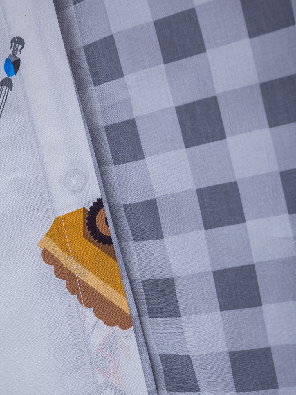 مجموعة كاملة من أغطية اللحاف للأطفال-3