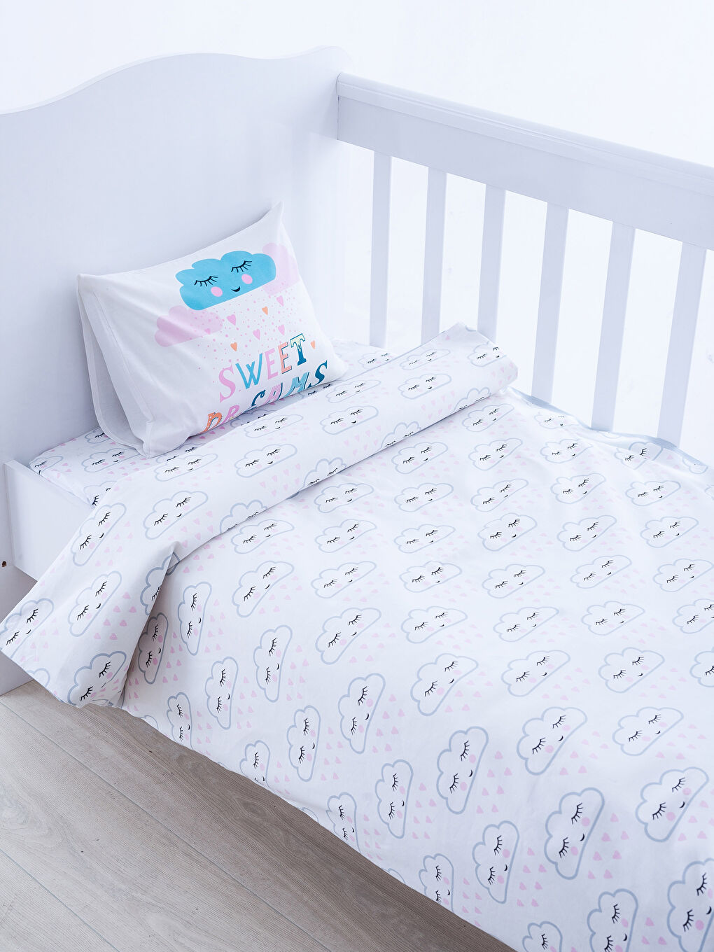 مجموعة كاملة من أغطية لحاف الأطفال-1