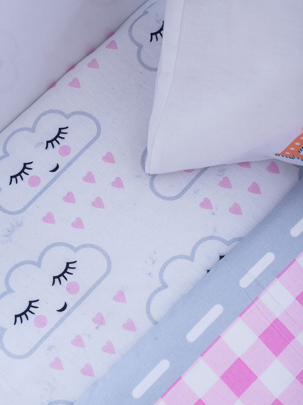 مجموعة كاملة من أغطية لحاف الأطفال-3