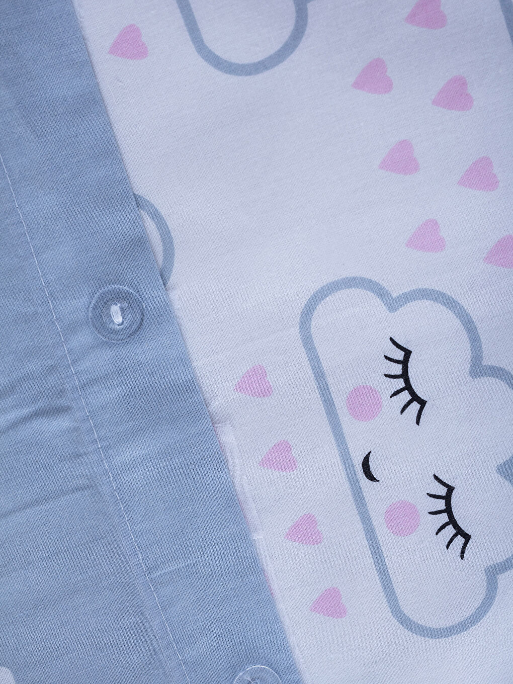 مجموعة كاملة من أغطية لحاف الأطفال-4