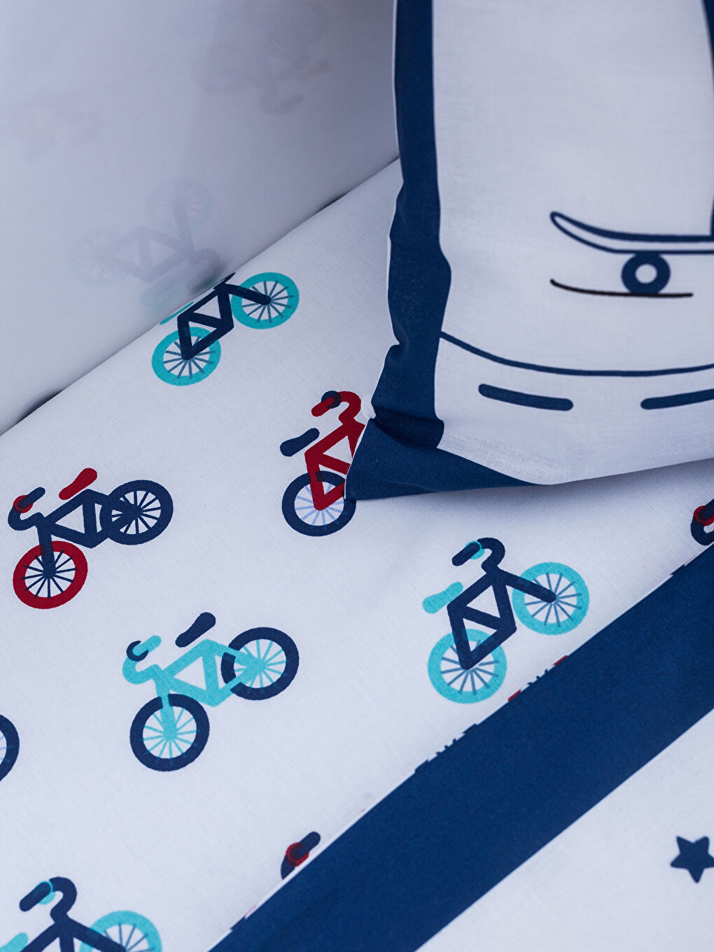 WHITE Baby's Duvet Cover Full Set-3