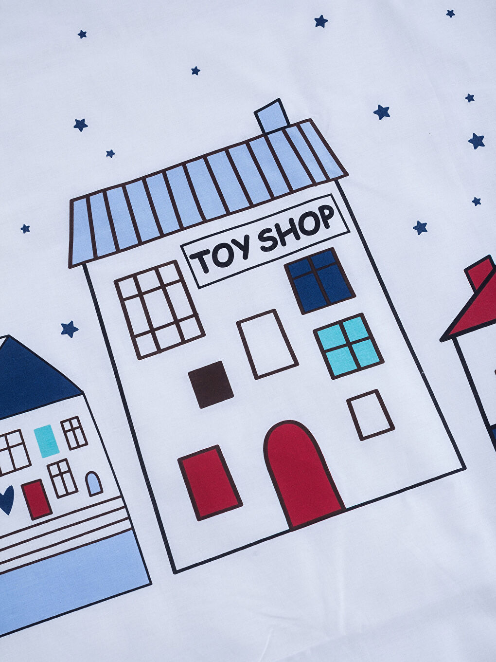 WHITE Baby's Duvet Cover Full Set-5