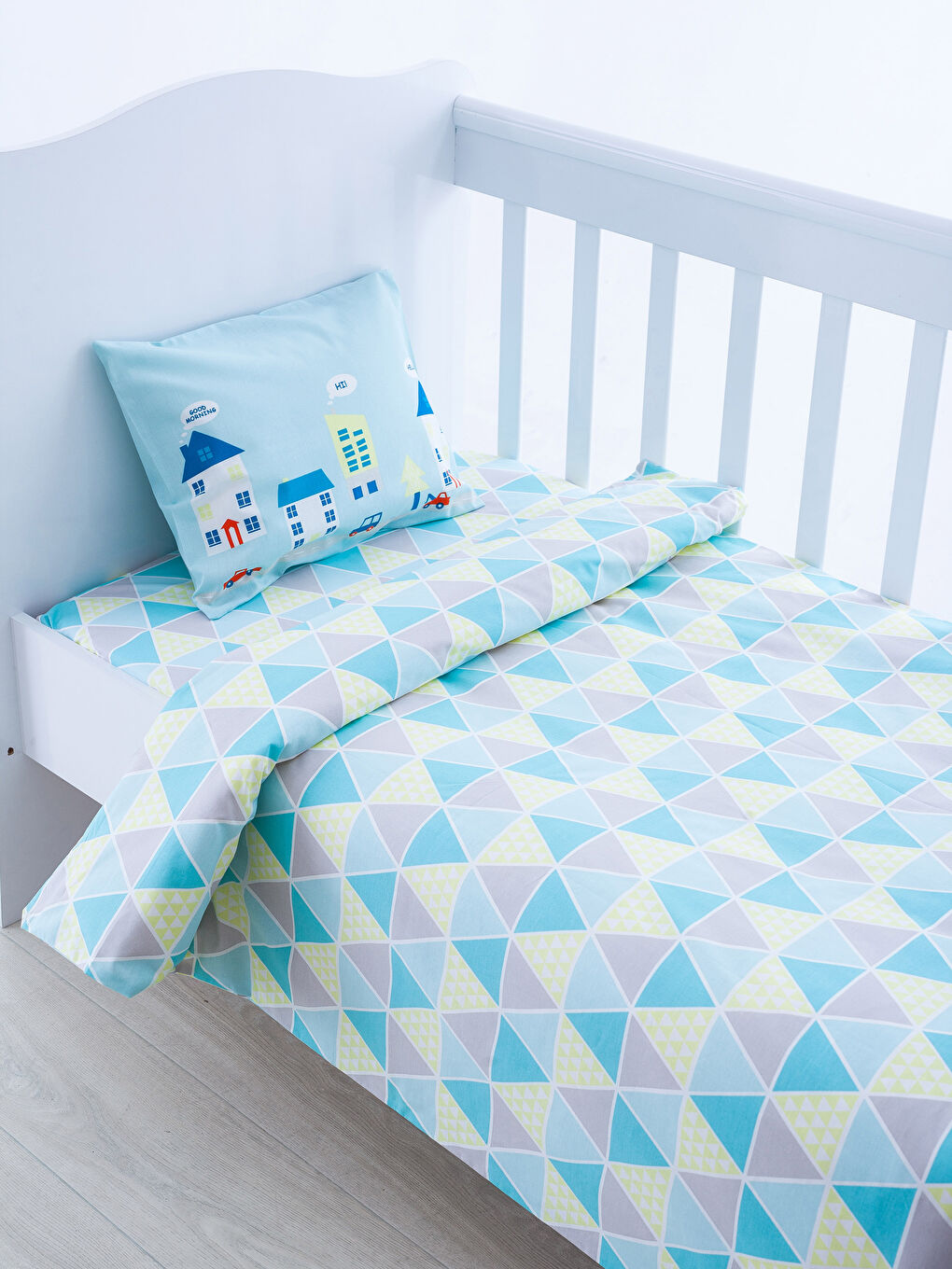 مجموعة كاملة من أغطية لحاف الأطفال-1