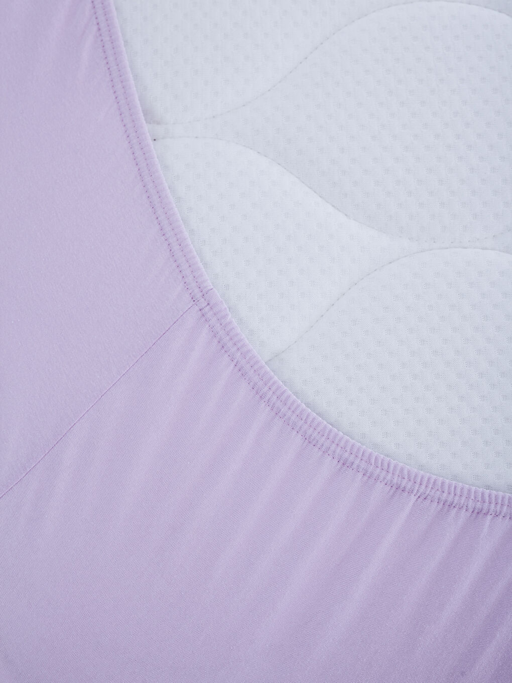 Lila Çocuk Çarşafı-1