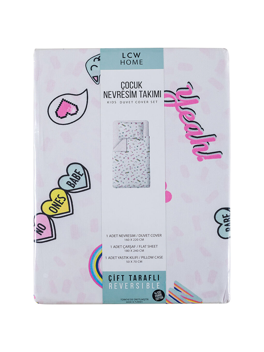 مجموعة كاملة من أغطية اللحاف للأطفال-6
