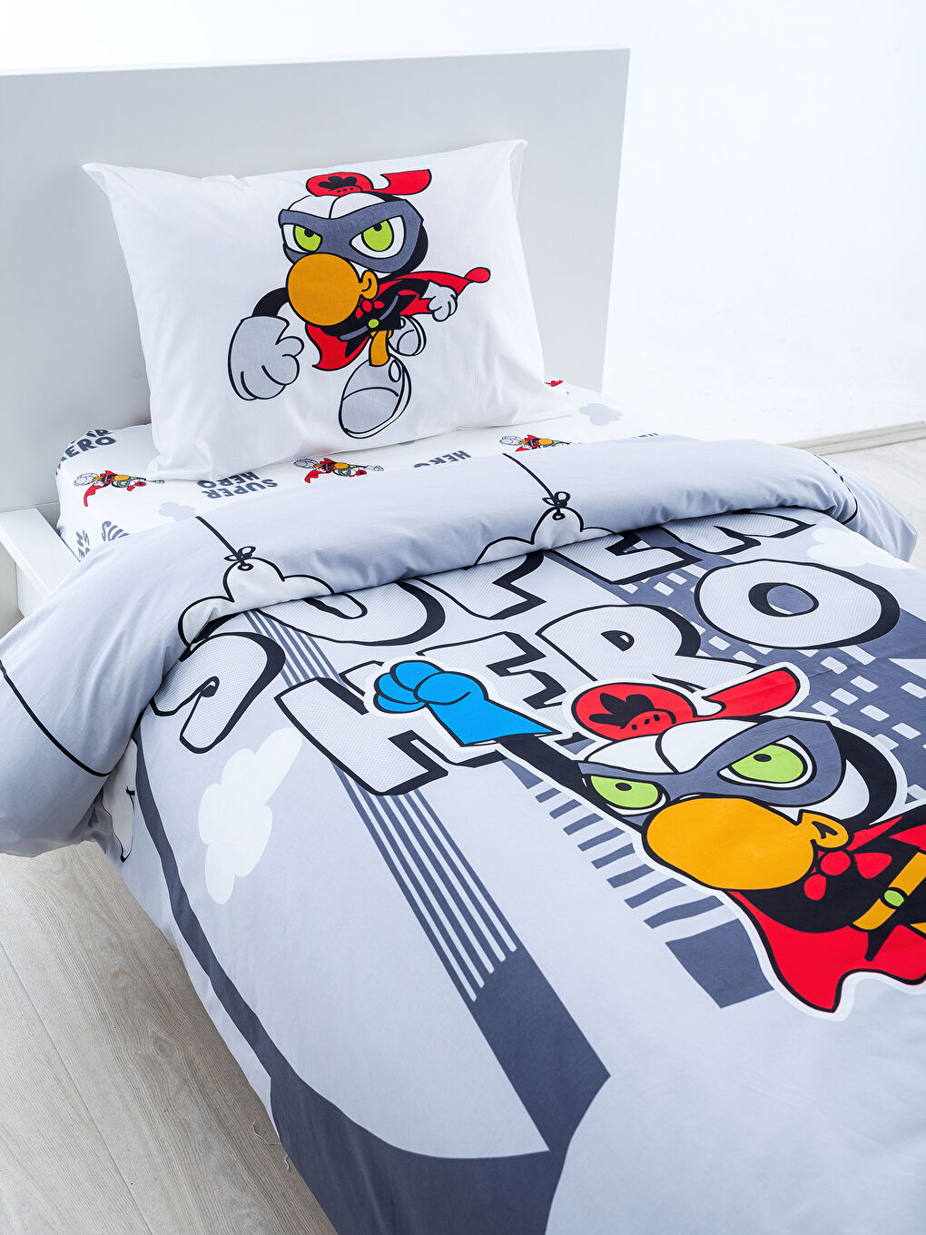 Karışık Baskılı Çocuk Nevresim Takımı-1