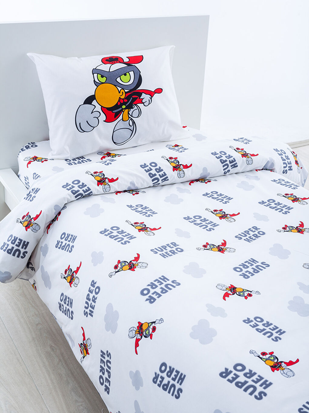 Karışık Baskılı Çocuk Nevresim Takımı-3