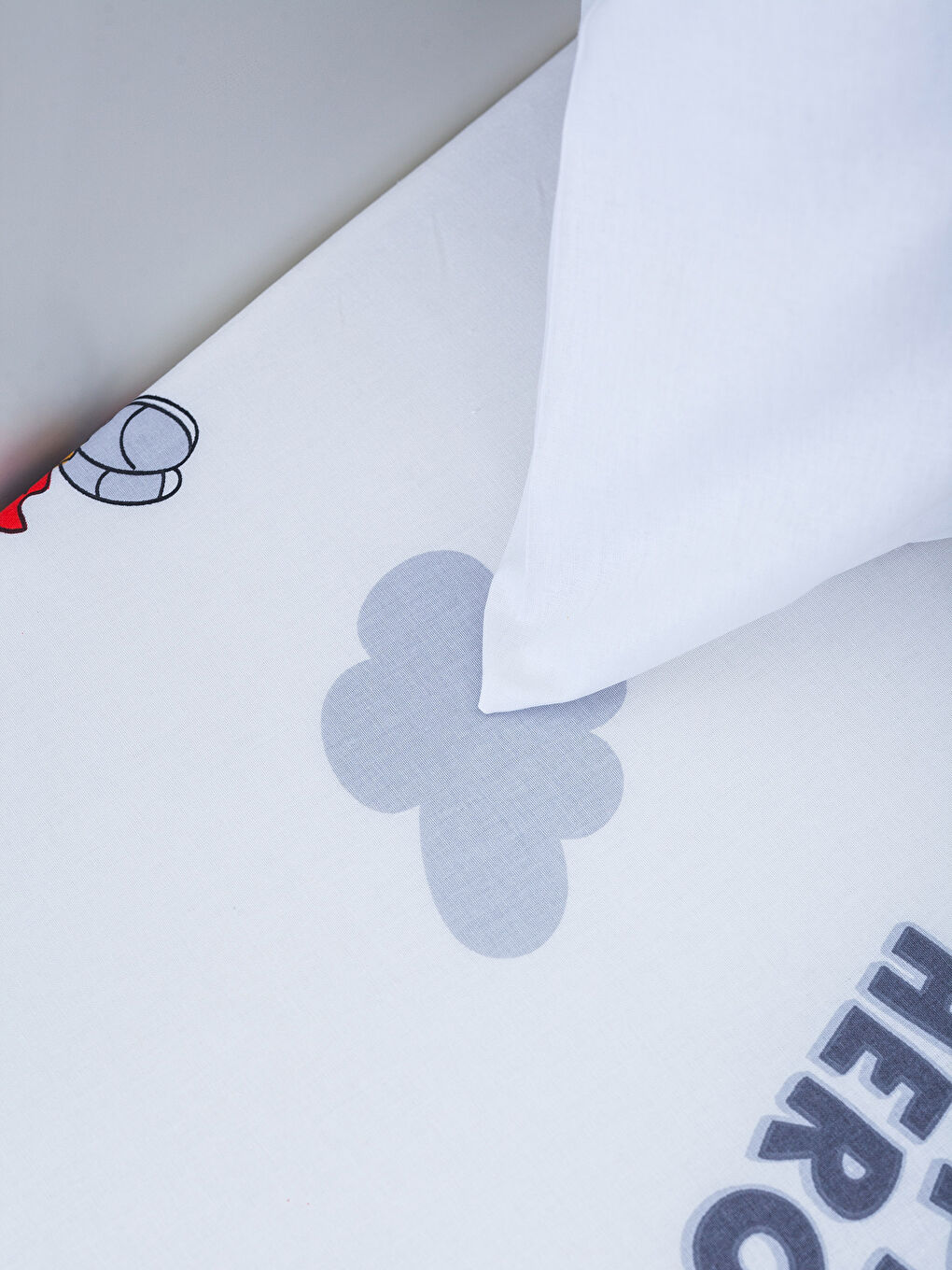 Karışık Baskılı Çocuk Nevresim Takımı-10