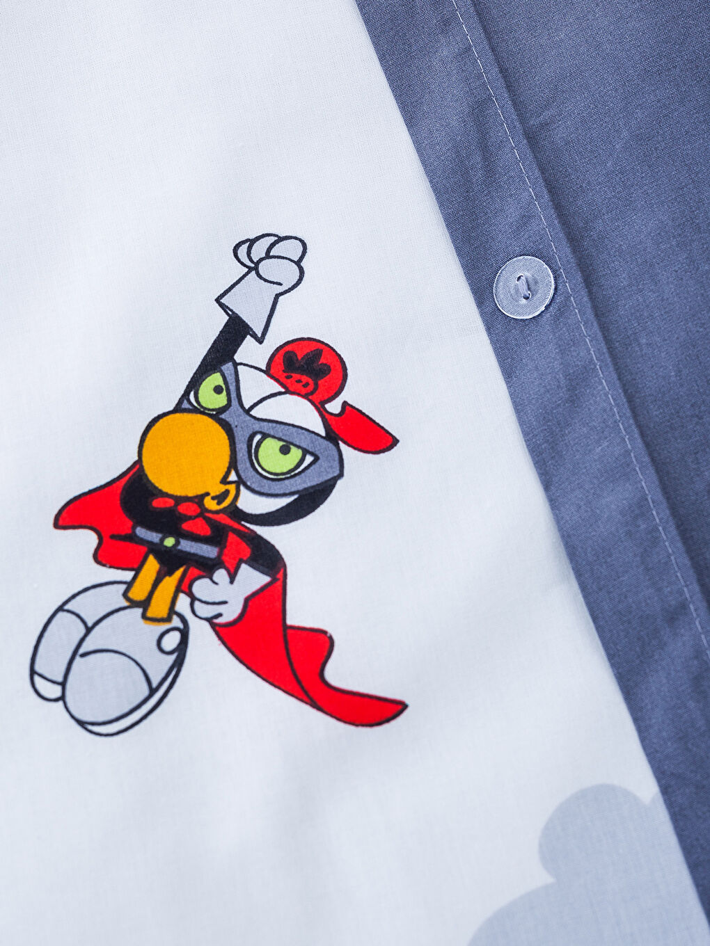 Karışık Baskılı Çocuk Nevresim Takımı-11