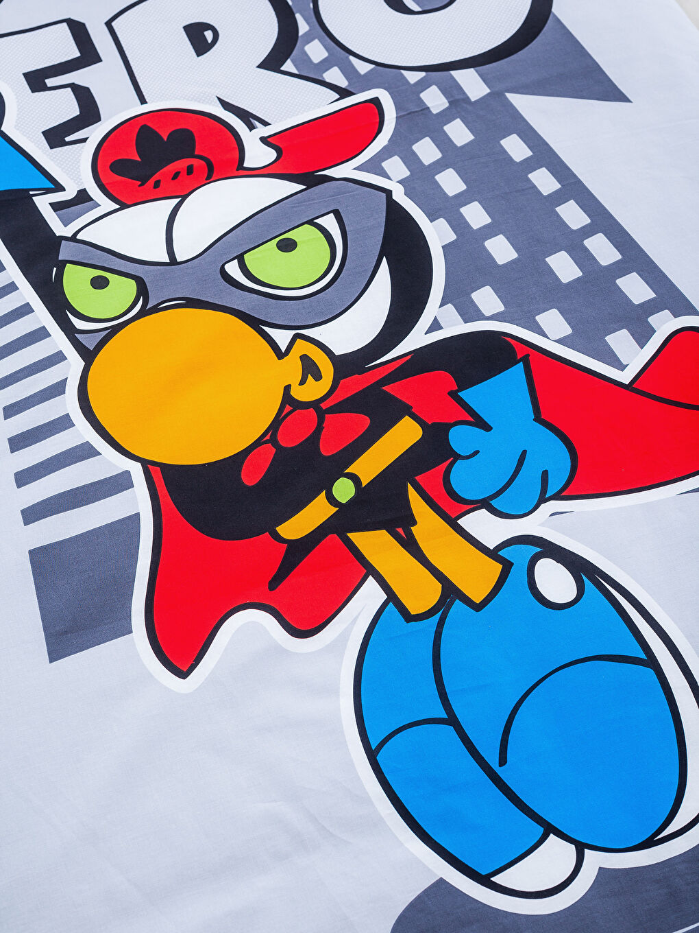 Karışık Baskılı Çocuk Nevresim Takımı-12