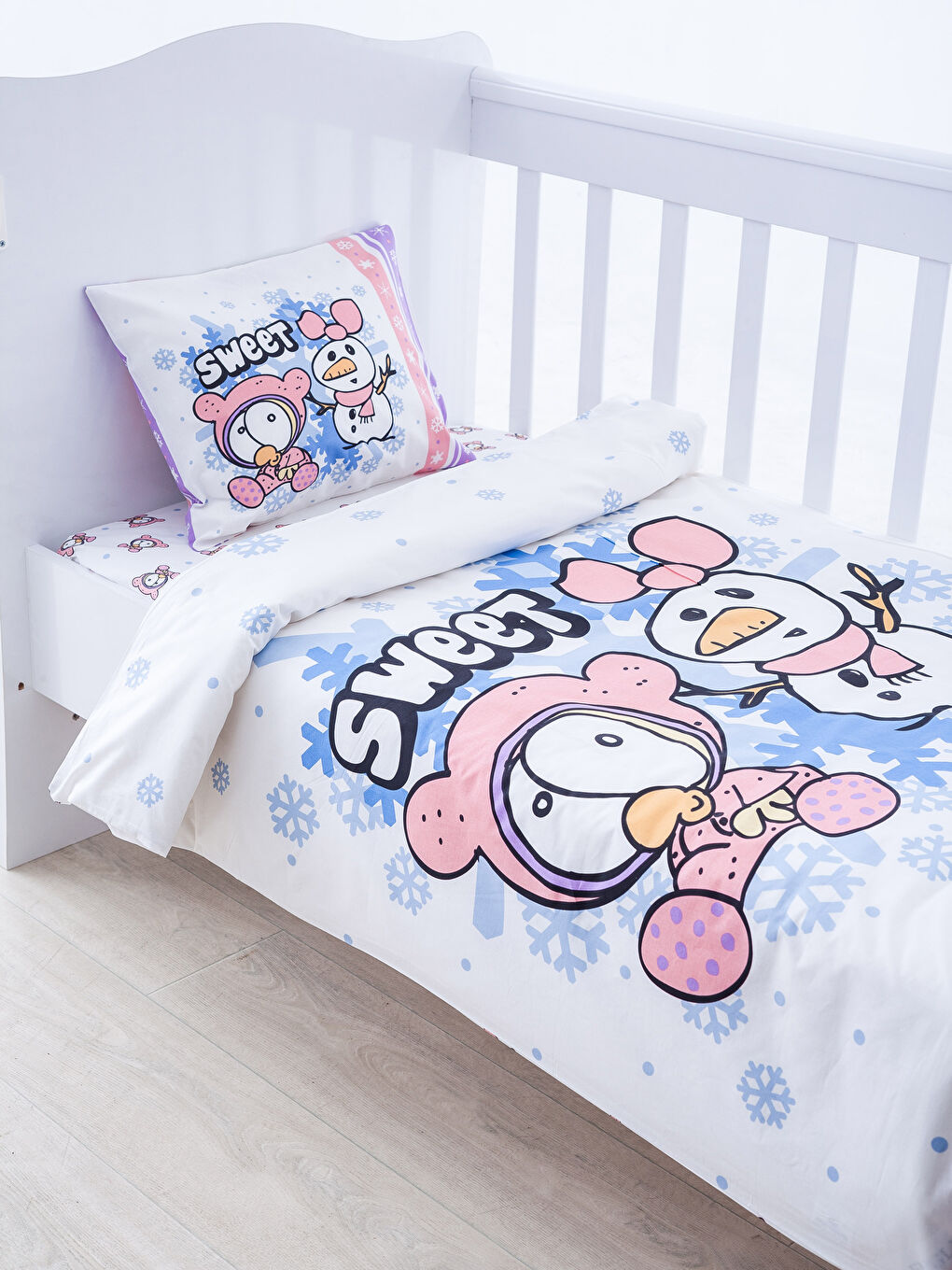 مجموعة كاملة من أغطية لحاف الأطفال