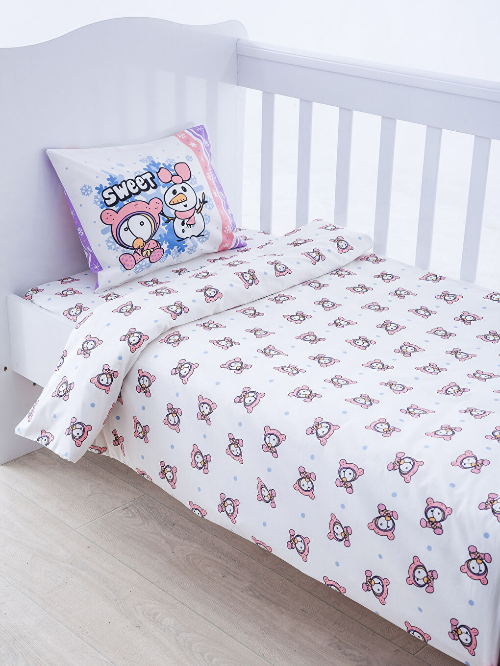 مجموعة كاملة من أغطية لحاف الأطفال-1