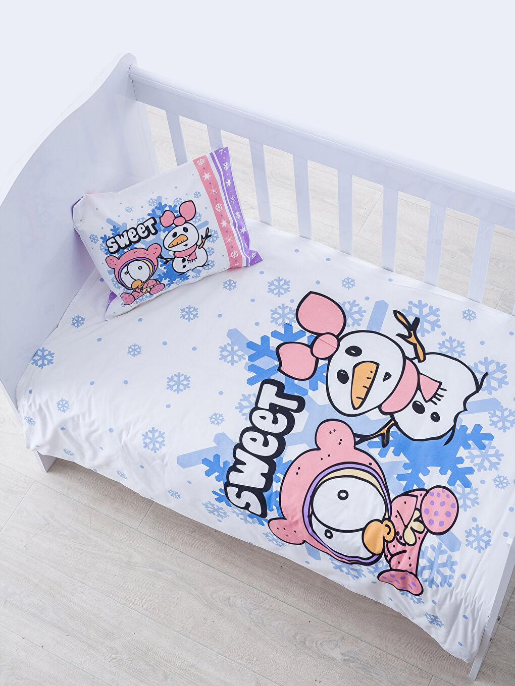 مجموعة كاملة من أغطية لحاف الأطفال-2