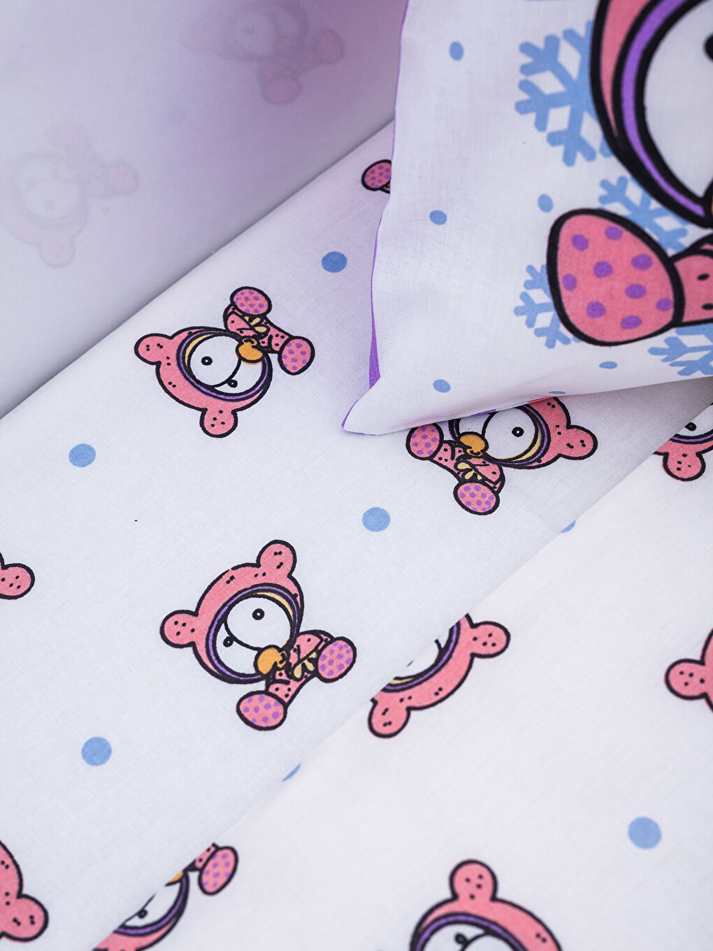 مجموعة كاملة من أغطية لحاف الأطفال-3