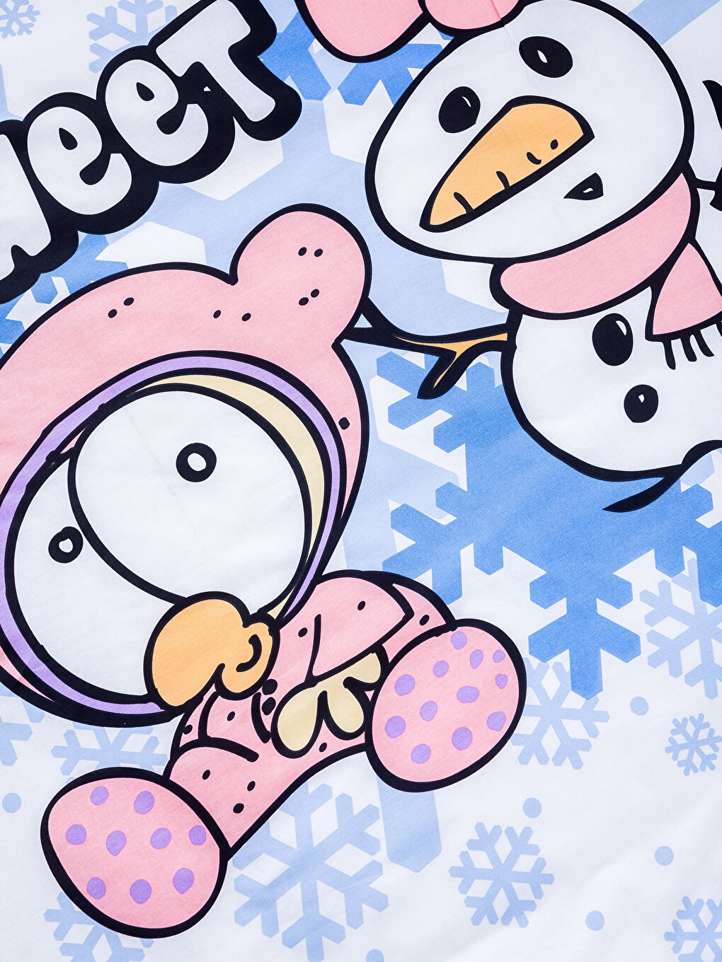 مجموعة كاملة من أغطية لحاف الأطفال-5