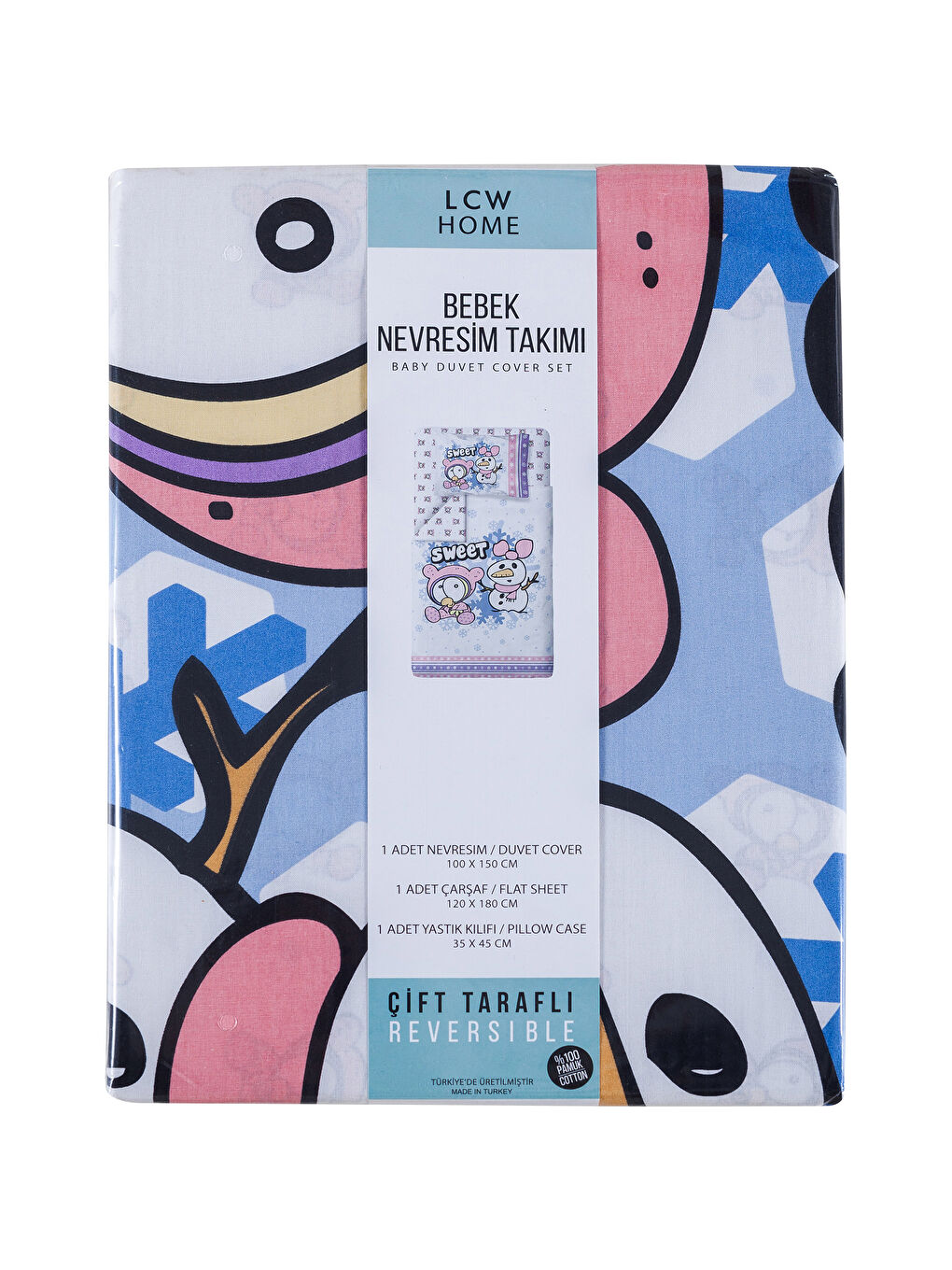 مجموعة كاملة من أغطية لحاف الأطفال-6