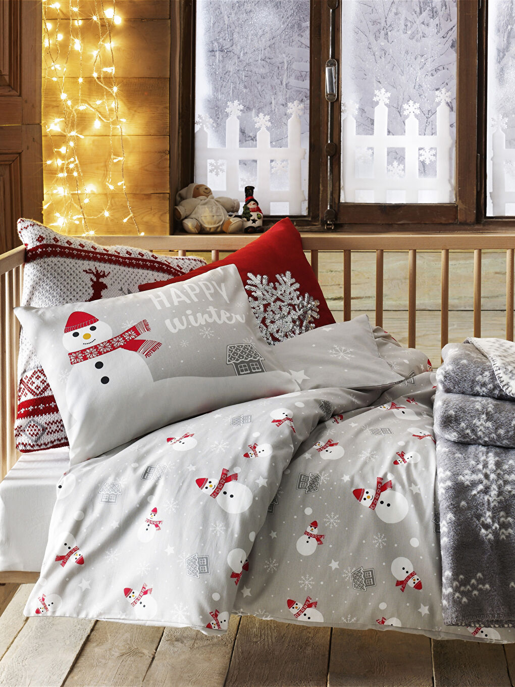 Housse de couette bébé Mixte