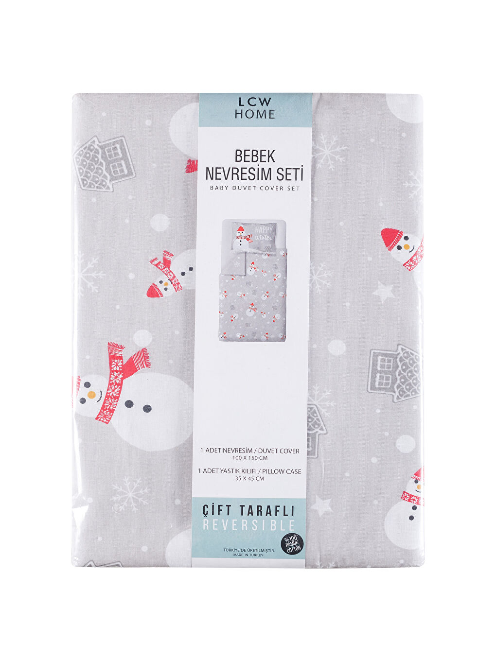 Housse de couette bébé Mixte-6