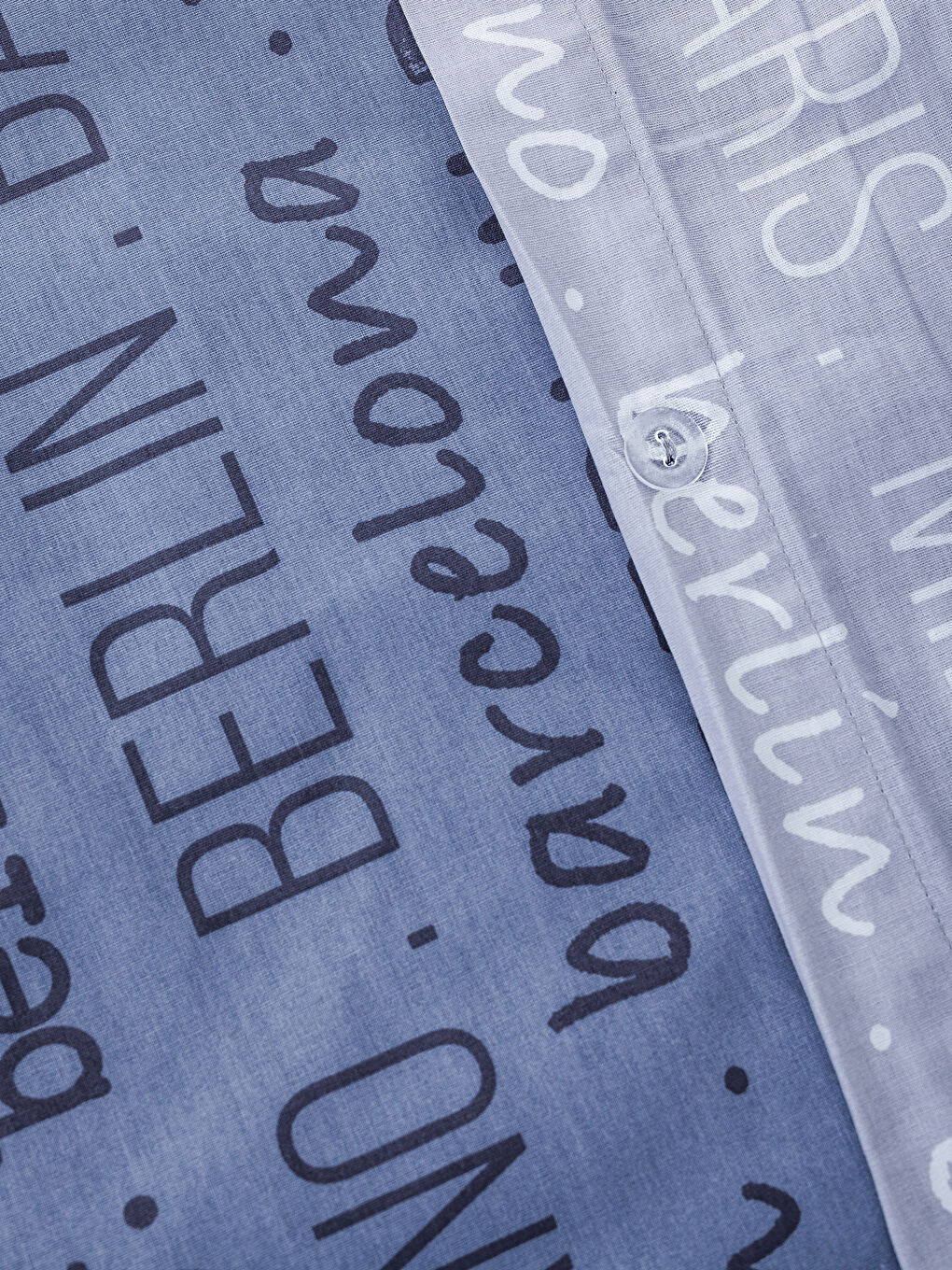 Karışık Baskılı Çocuk Nevresim Takımı-4