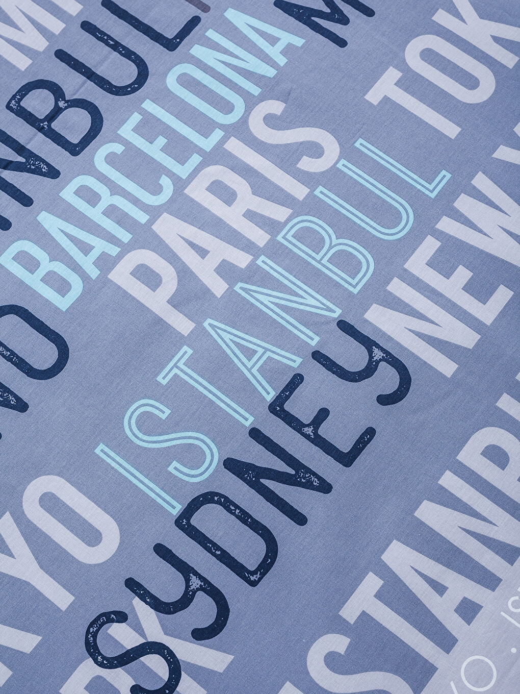 Karışık Baskılı Çocuk Nevresim Takımı-5