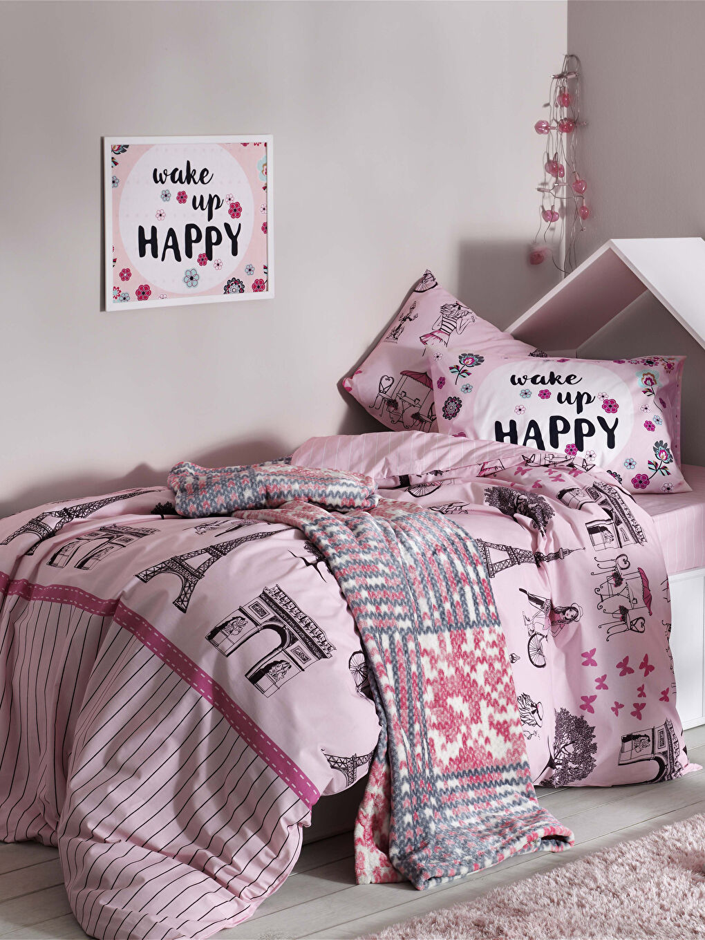 مجموعة كاملة من أغطية اللحاف للأطفال