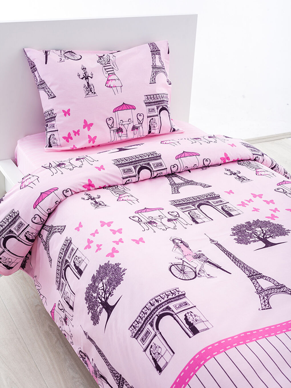 مجموعة كاملة من أغطية اللحاف للأطفال-1