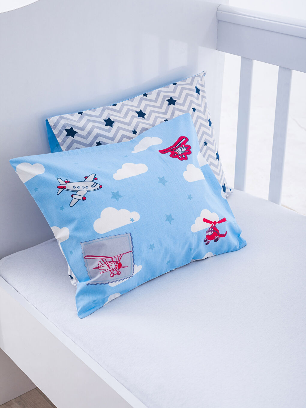 BLUE Baby's Pillowcase