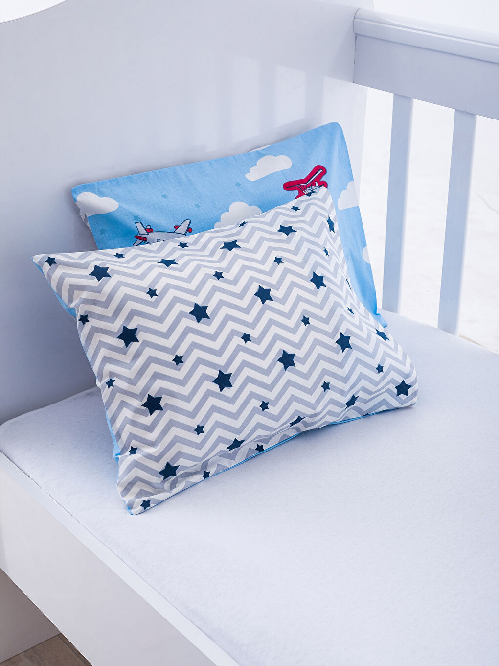 BLUE Baby's Pillowcase-1