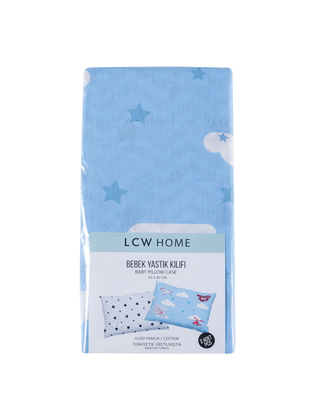 BLUE Baby's Pillowcase-3