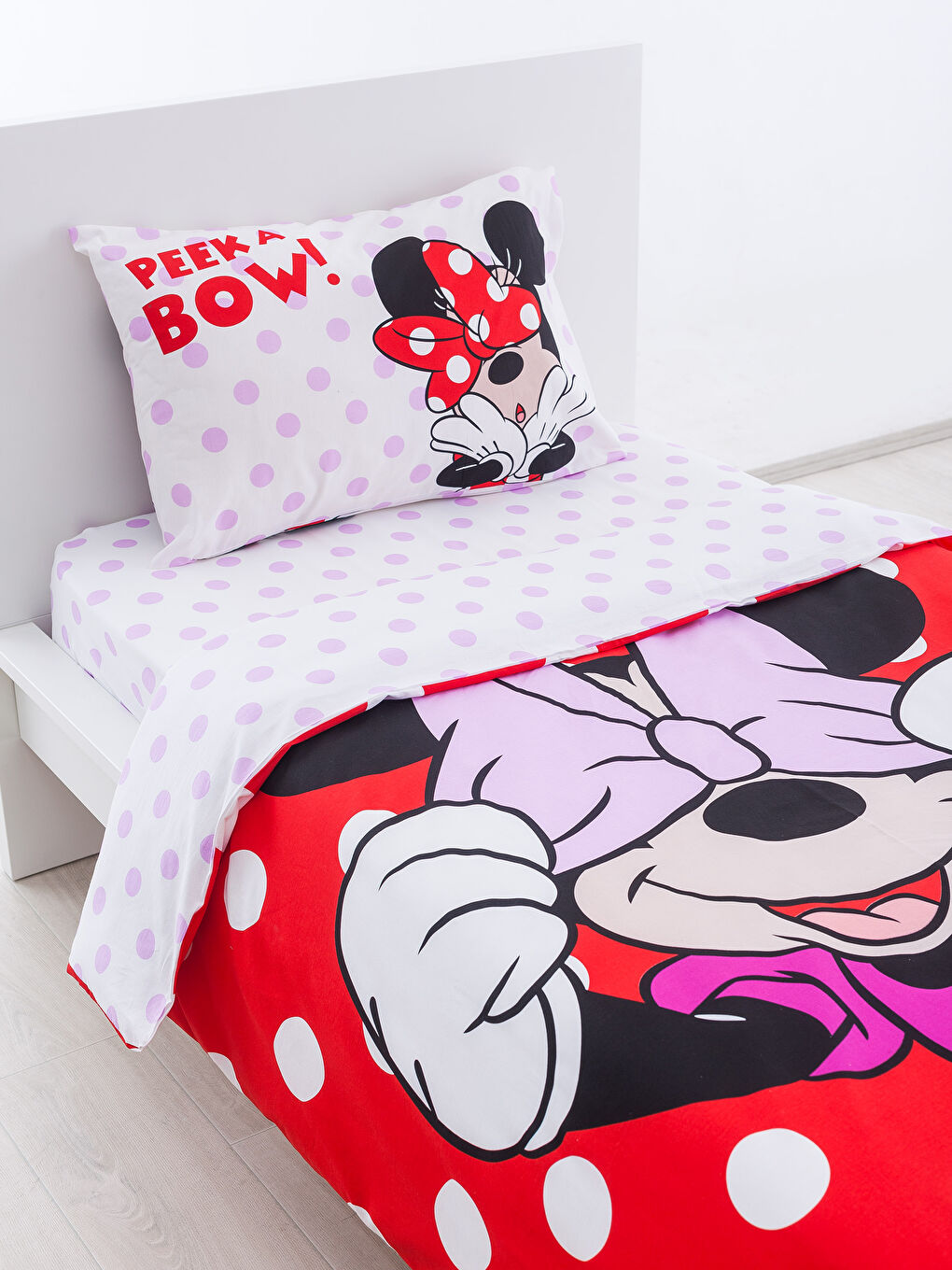 RED Kids' Duvet Cover Full Set-1
