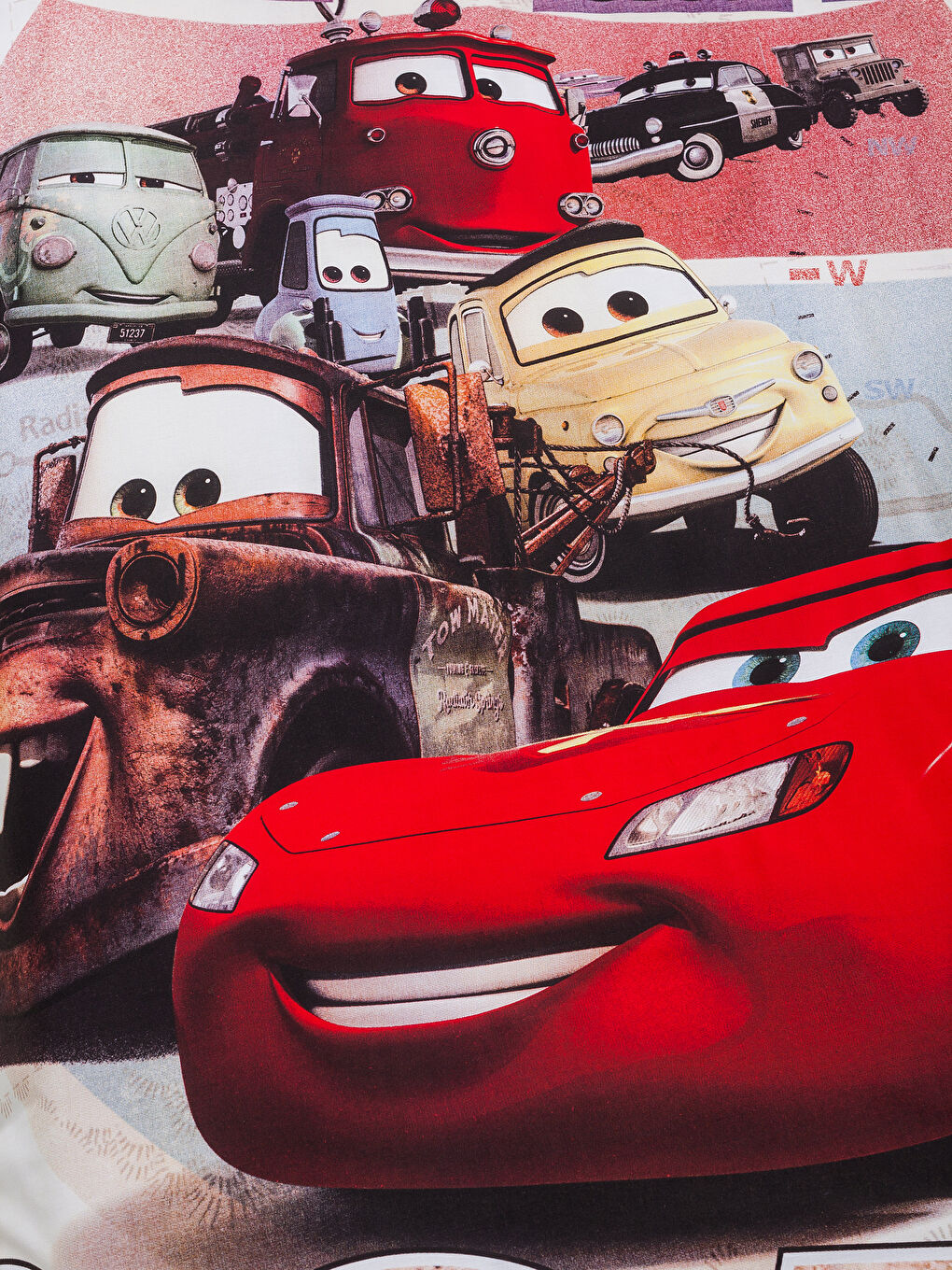 Karışık Baskılı Çocuk Nevresim Takımı-6