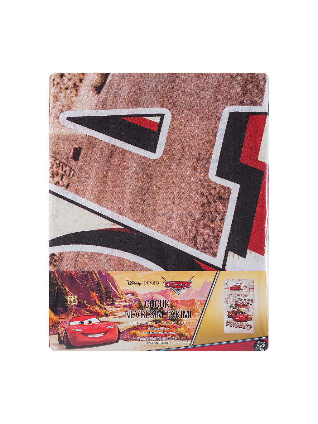 Karışık Baskılı Çocuk Nevresim Takımı-7