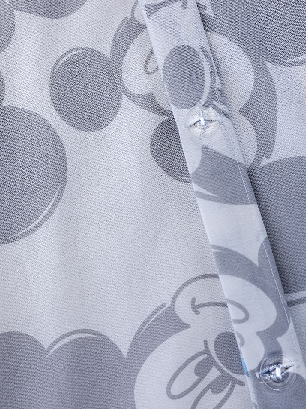 Mavi Baskılı Bebek Nevresim Takımı-5