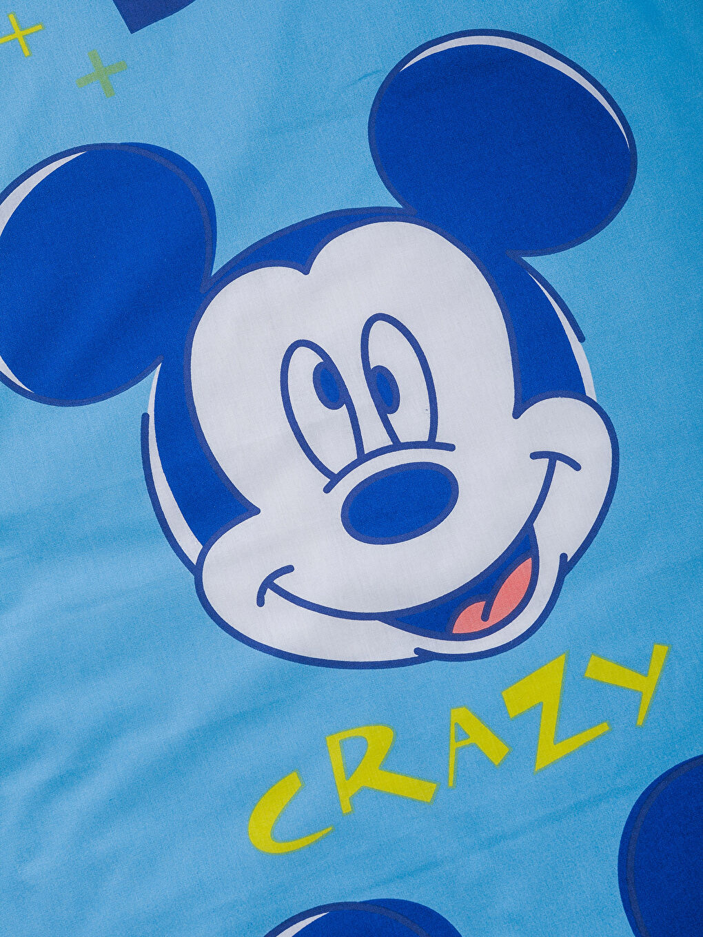 Mavi Baskılı Bebek Nevresim Takımı-6