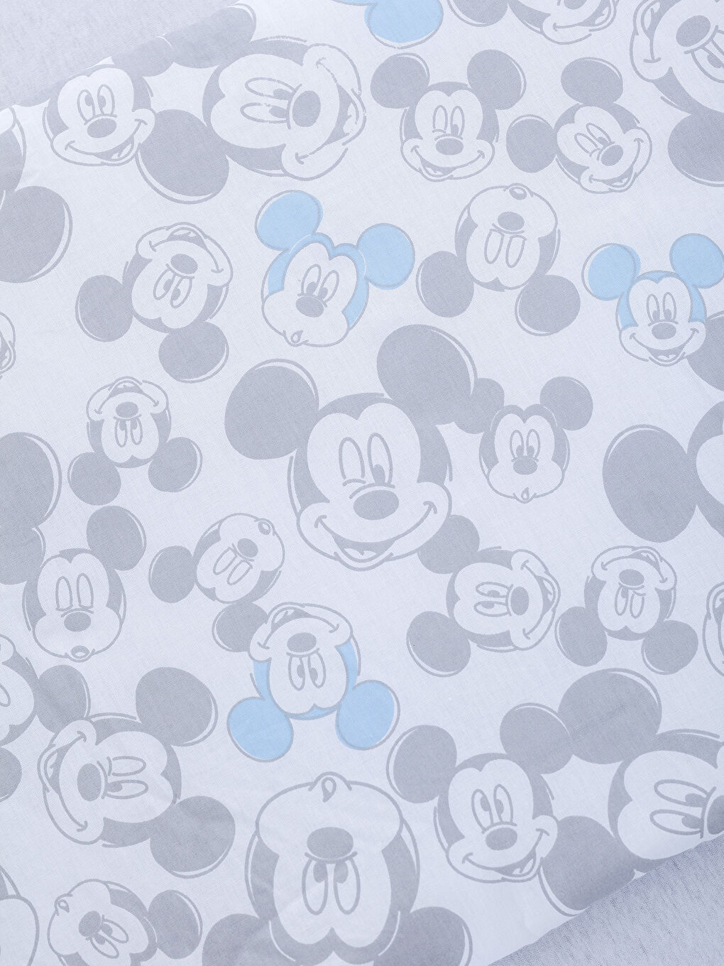 Pare-choc de lit de bébé GRIS-2