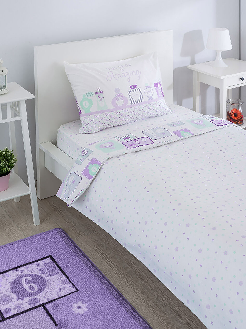 مجموعة كاملة من أغطية اللحاف للأطفال-1