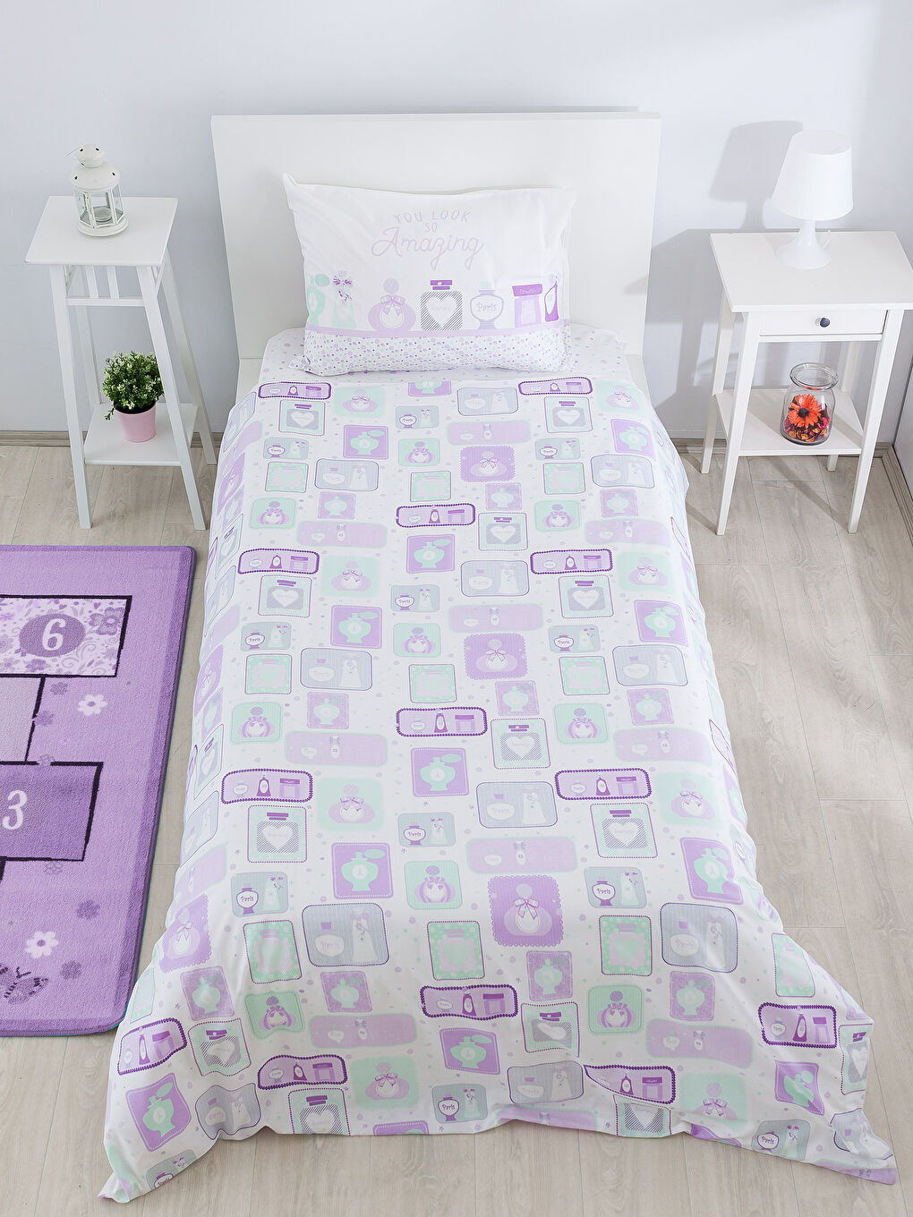 مجموعة كاملة من أغطية اللحاف للأطفال-2