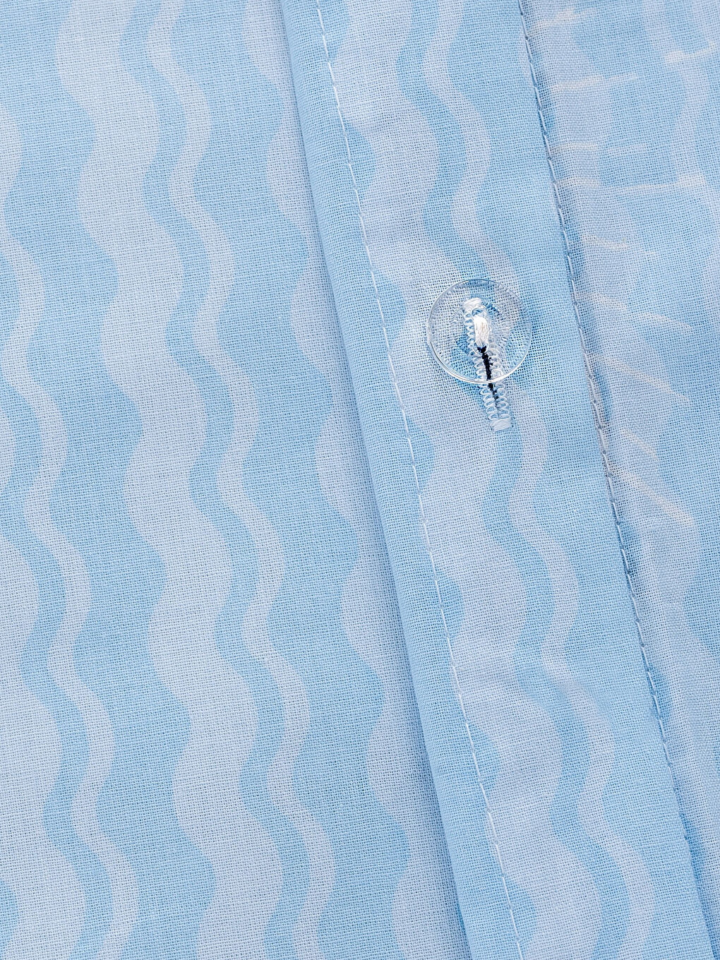 Mavi Baskılı Çocuk Nevresim Takımı-4