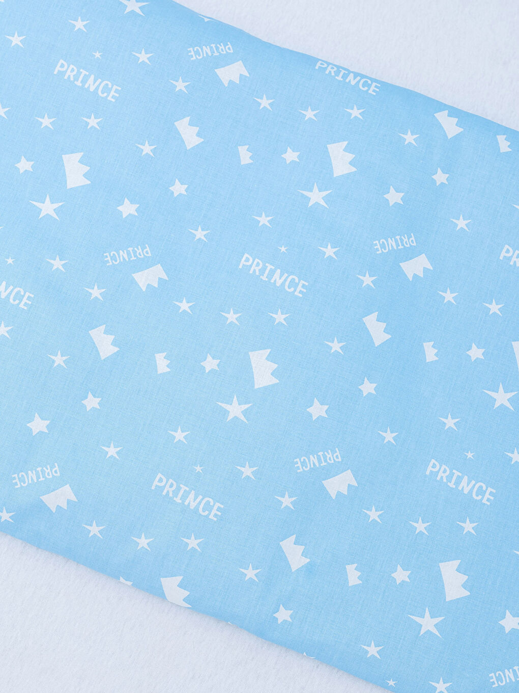 Pare-choc de lit de bébé BLEU-2