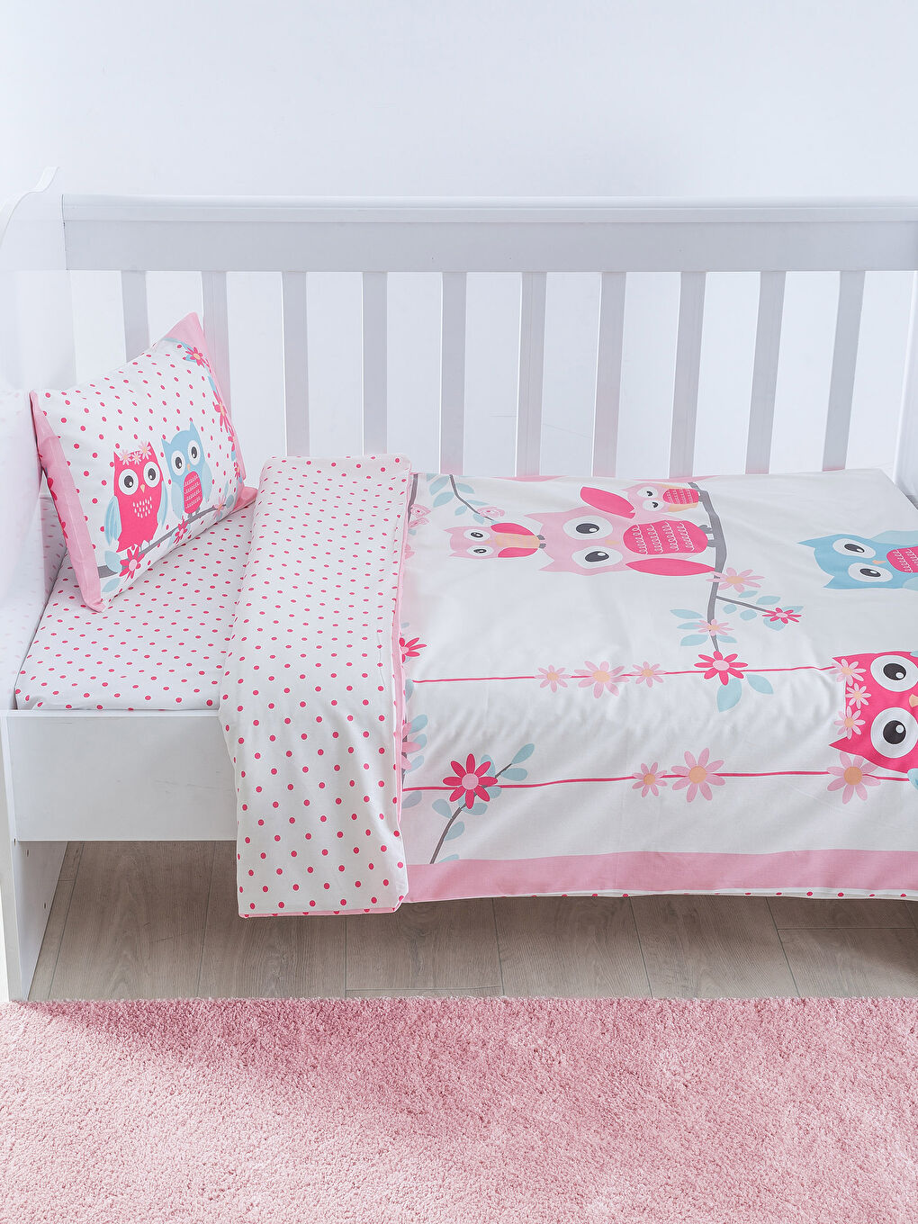 مجموعة كاملة من أغطية لحاف الأطفال