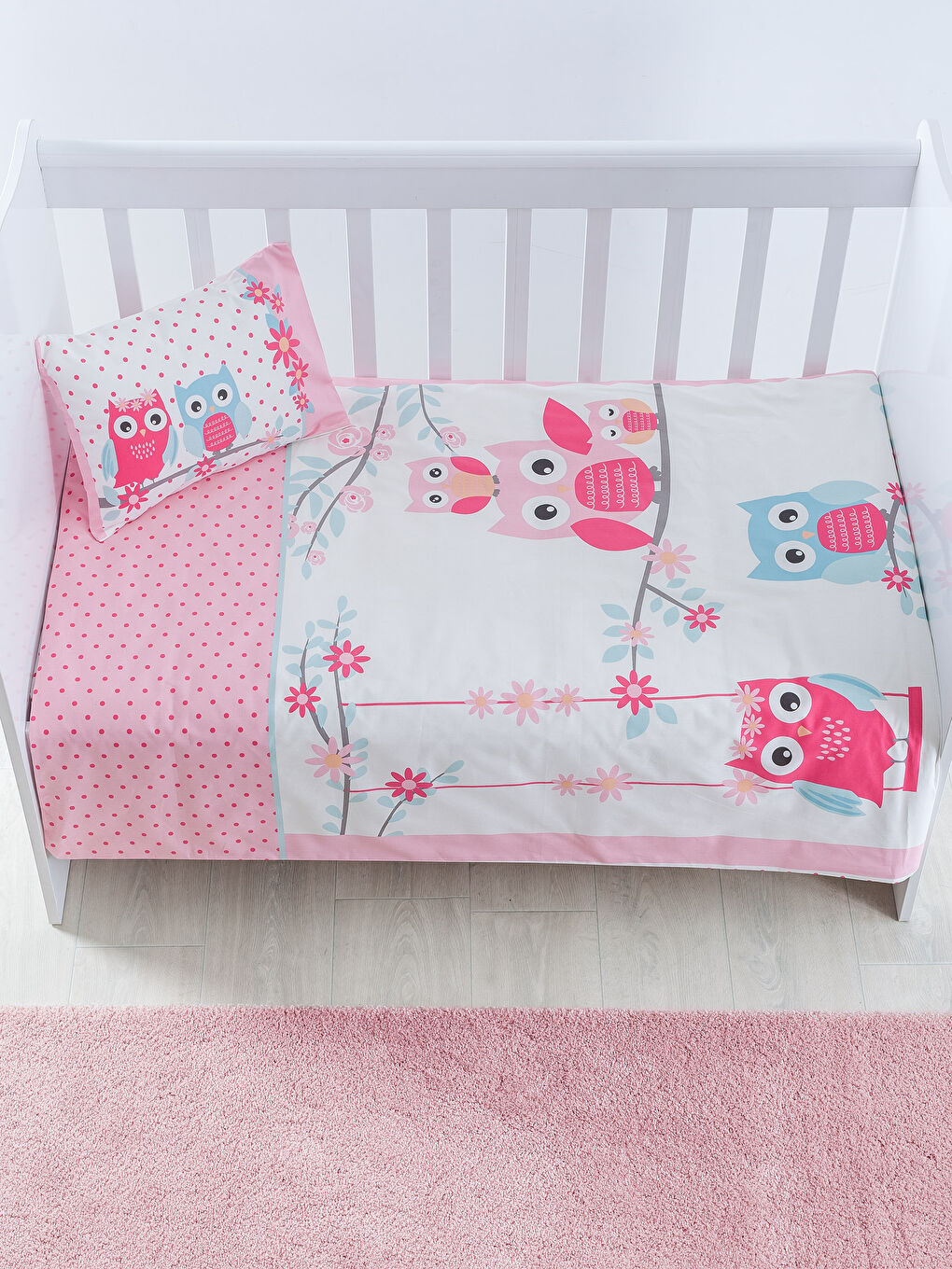 مجموعة كاملة من أغطية لحاف الأطفال-2