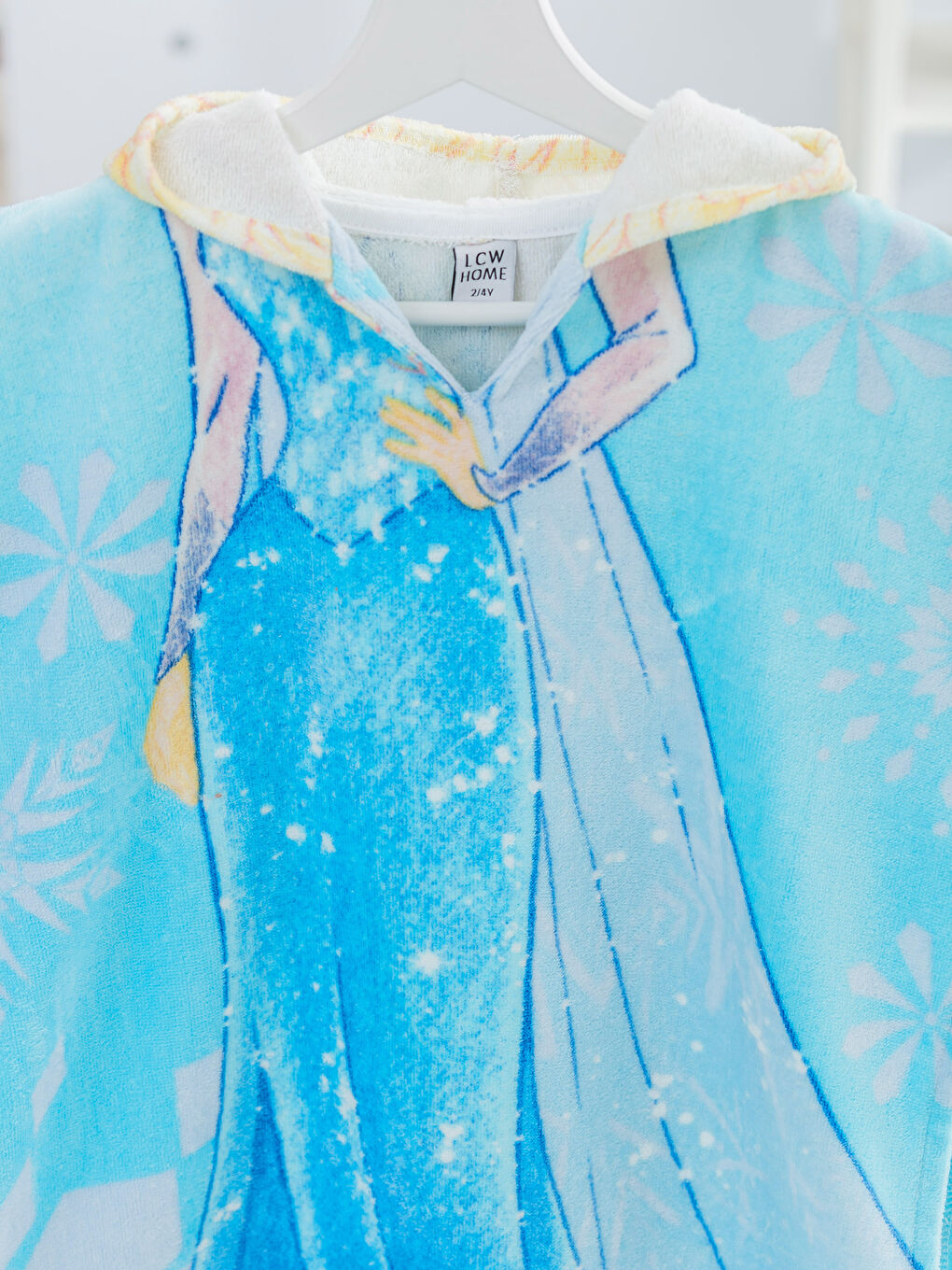 Poncho serviette BLANC-1