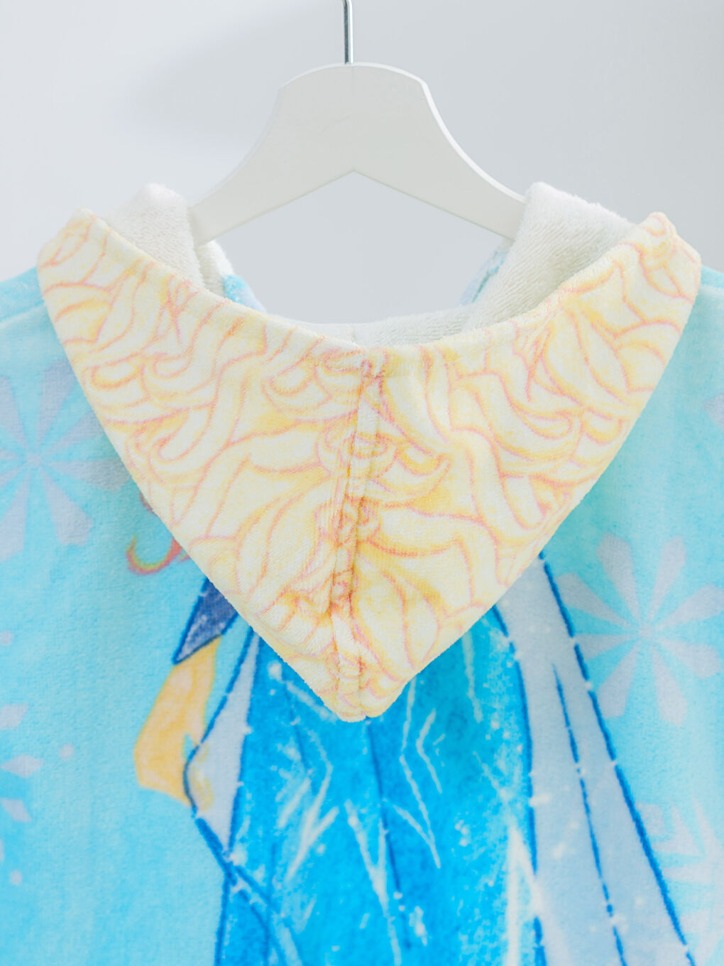 Poncho serviette BLANC-2