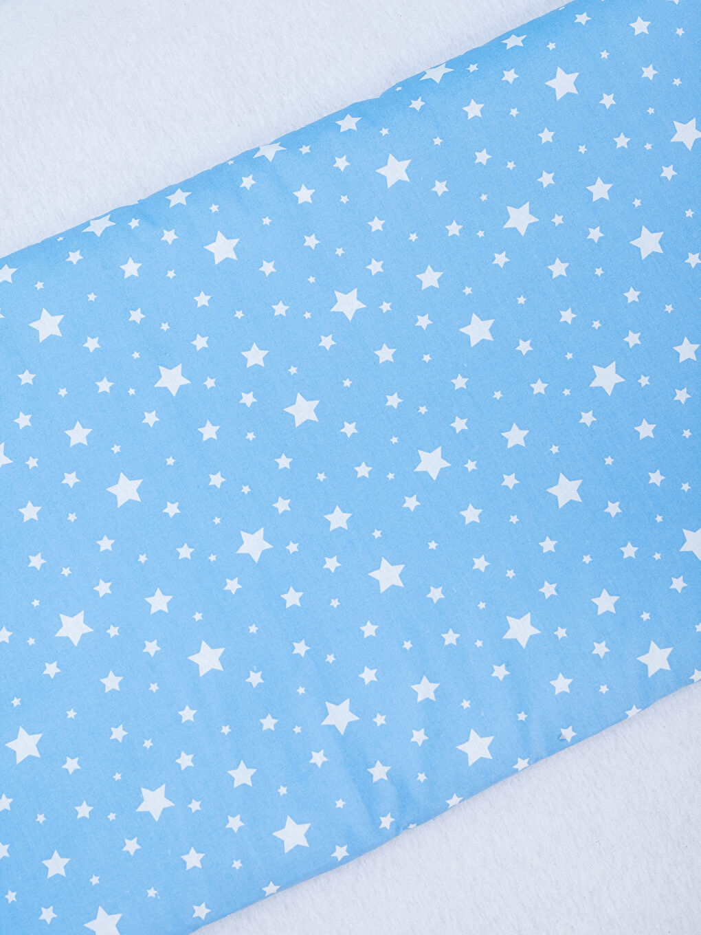 Pare-choc de lit de bébé BLEU-2