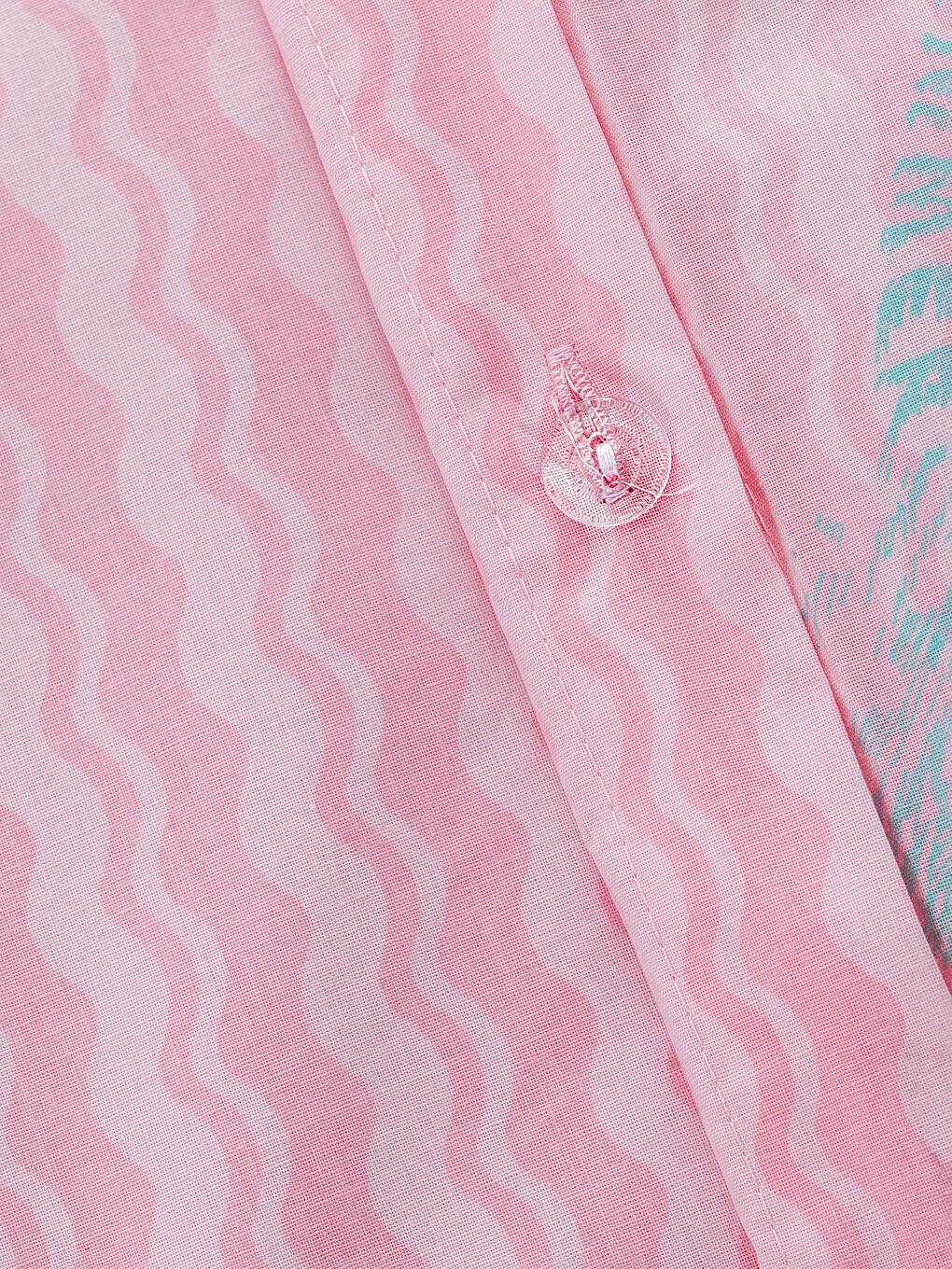 Lila Baskılı Çocuk Nevresim Takımı-4