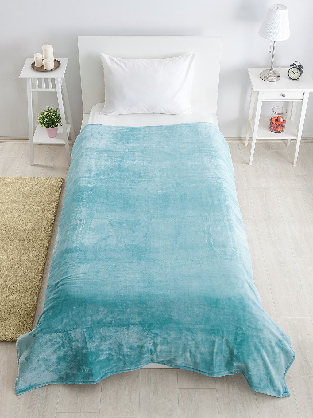 Turkuaz Çocuk Battaniyesi-1