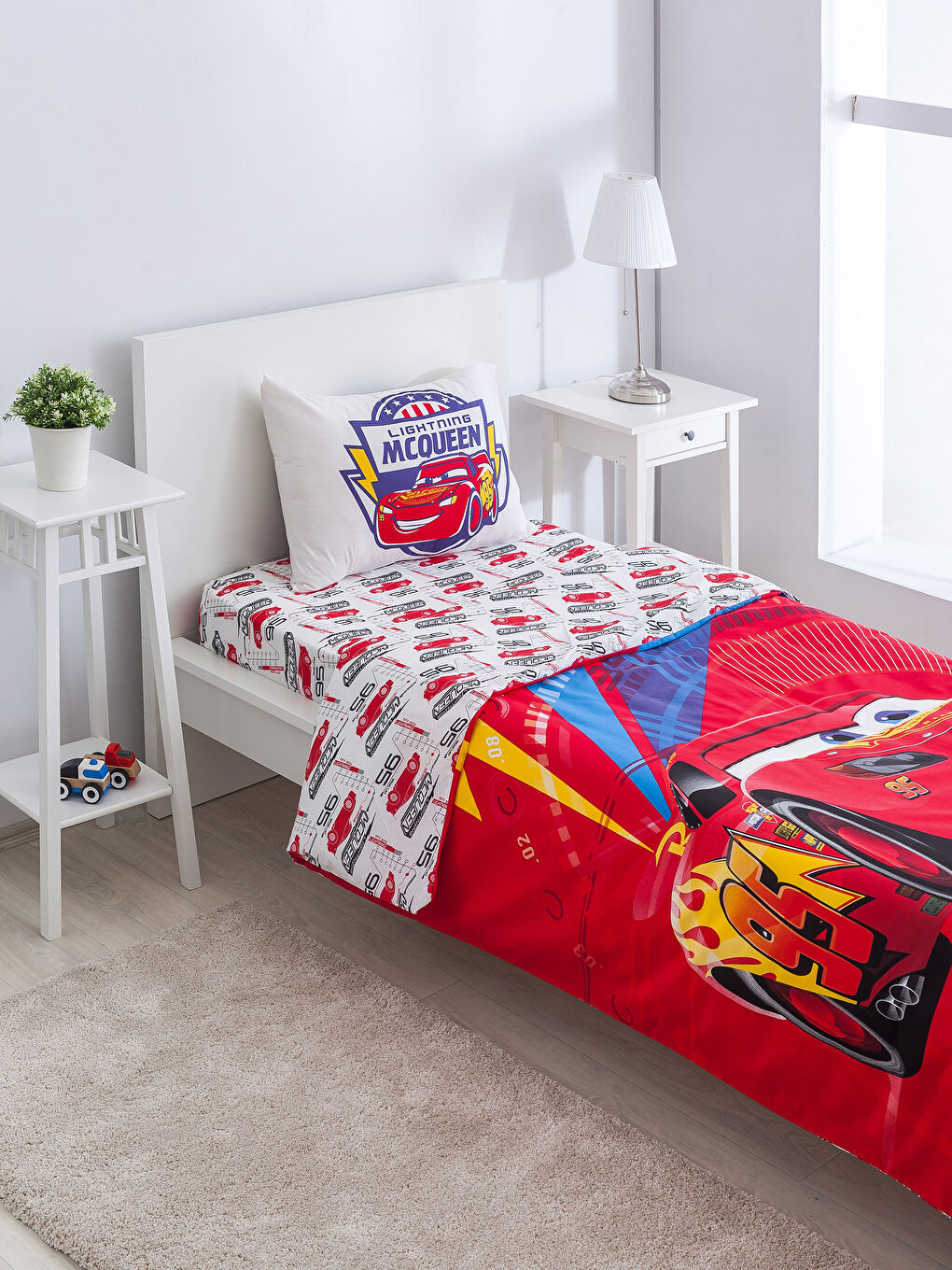 Parure housse de couette enfant ROUGE-1