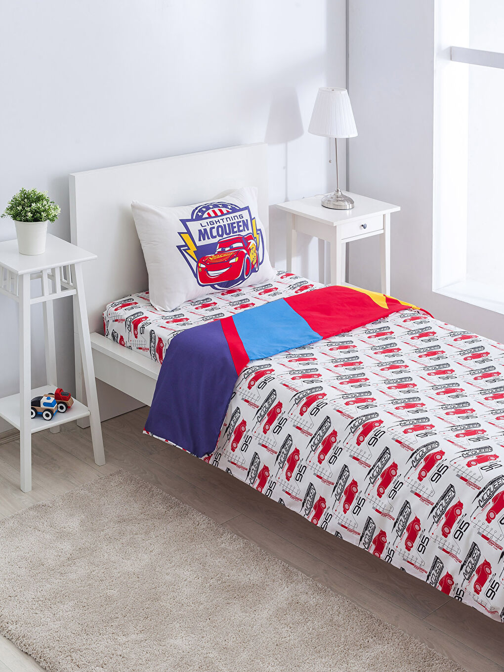 Parure housse de couette enfant ROUGE-2