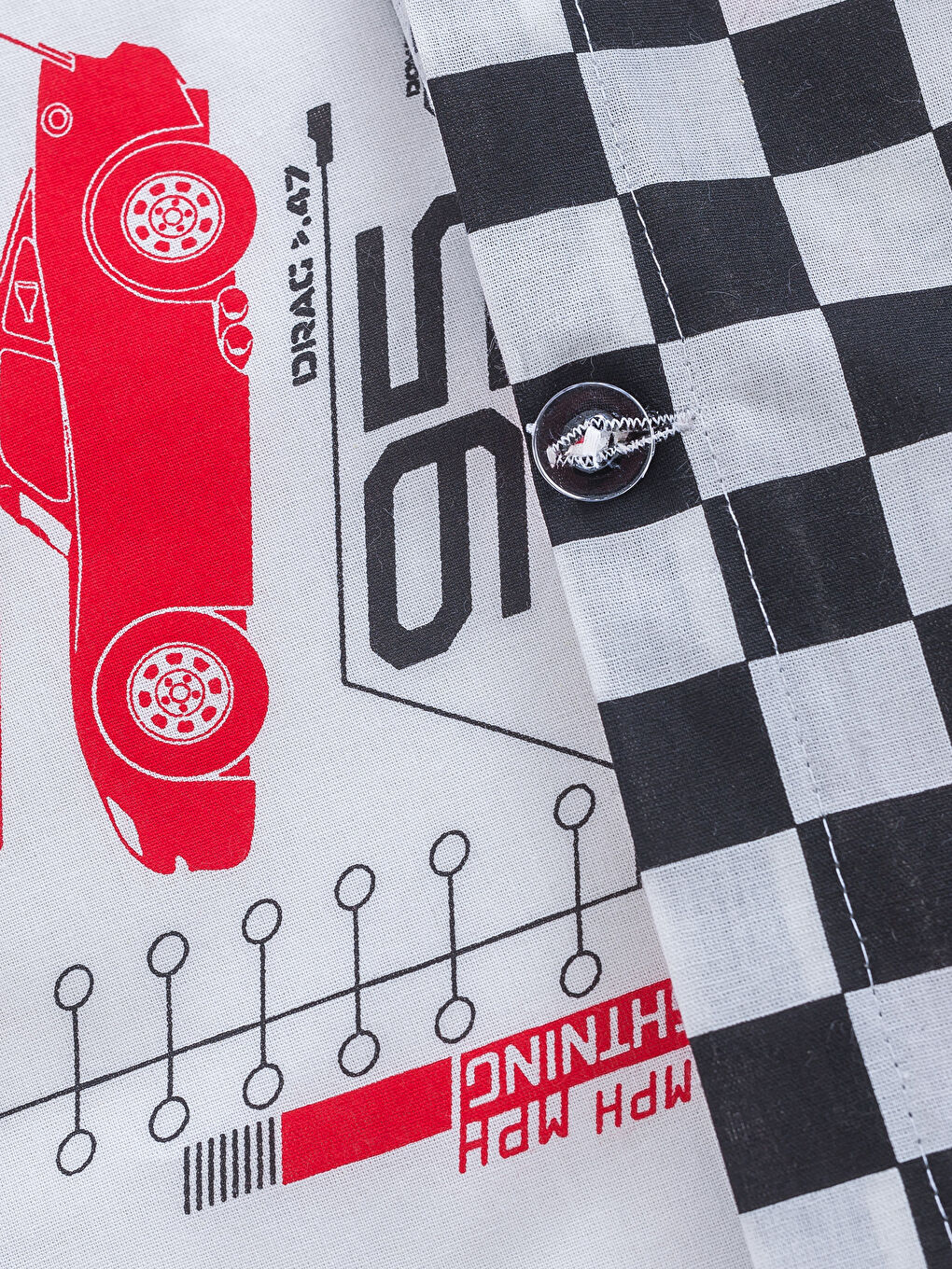 Parure housse de couette enfant ROUGE-5