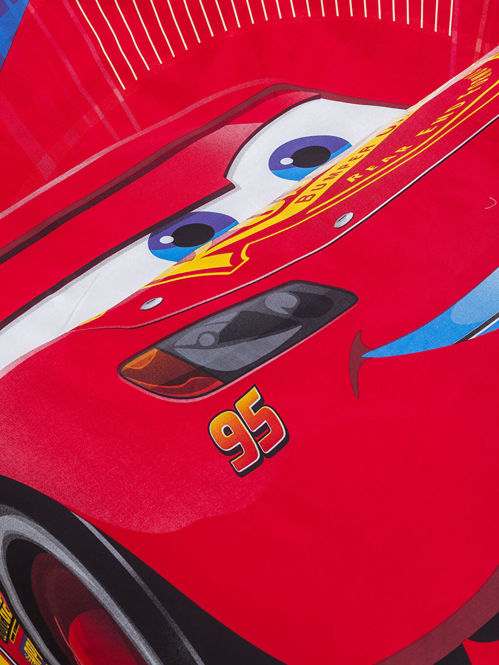 Parure housse de couette enfant ROUGE-6